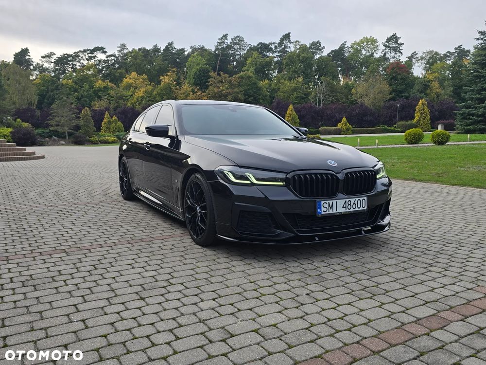 BMW Seria 5 520d M Sport sport - 7