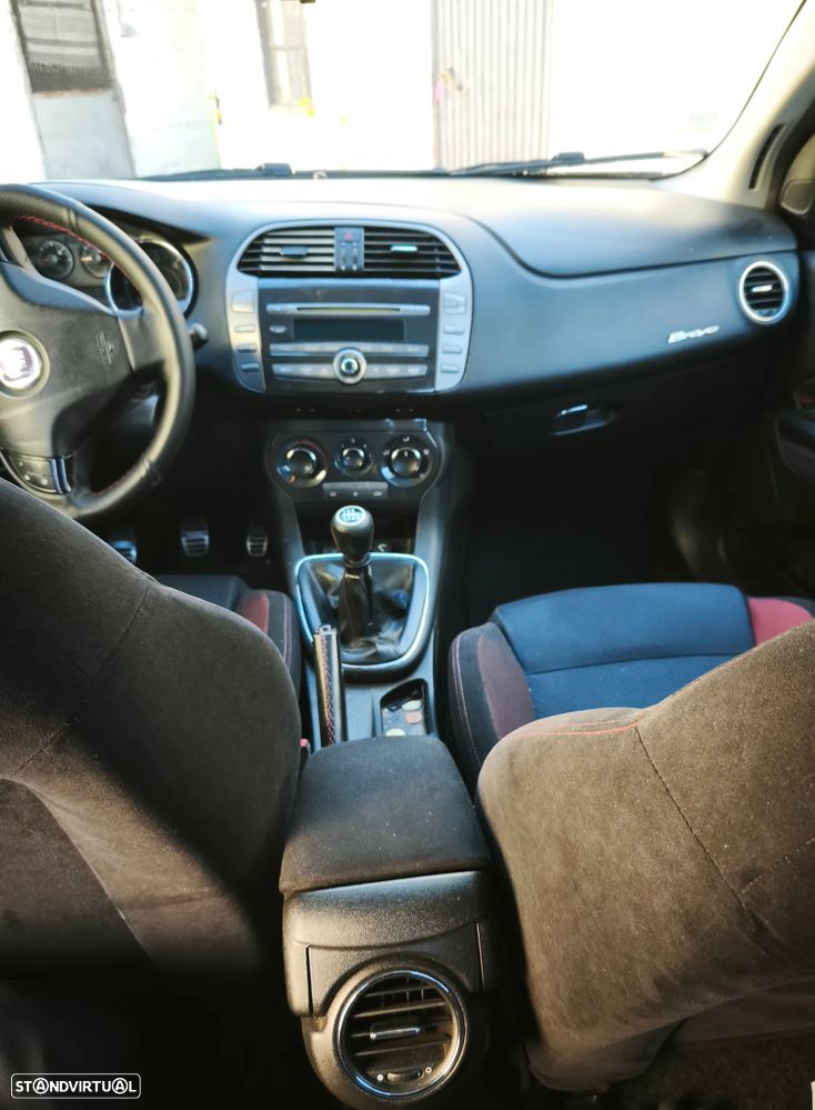 Fiat Bravo 1.6 M-Jet Dynamic Pur-O2 - 11