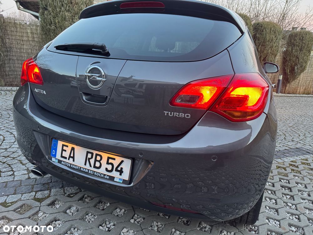 Opel Astra 1.4 Turbo Edition Sport - 13