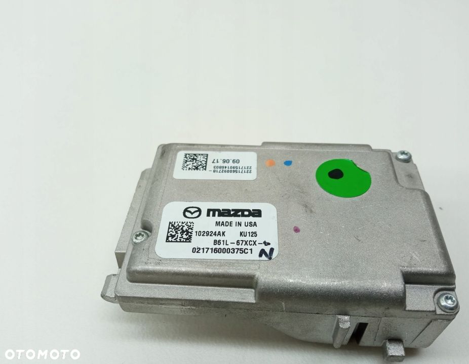 RADAR KAMERA MAZDA CX-5 II 2.2 D B61L67XCXL - 4