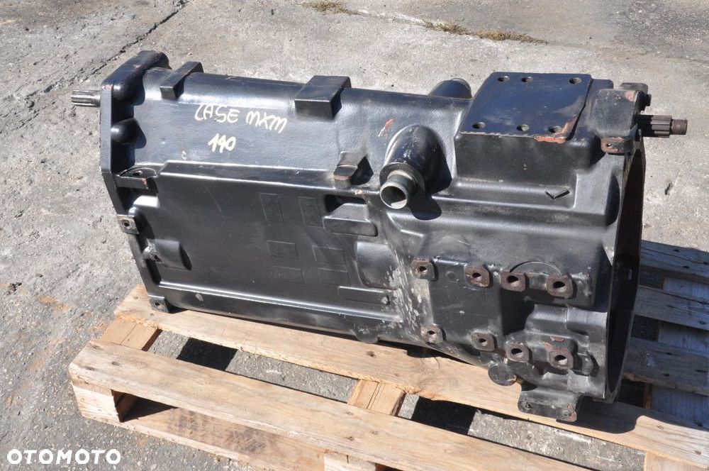 SKRZYNIA BIEGÓW  NEW HOLLAND TM CASE MXM 140 NEW HOLLAND  NR 51888509 / 44913639 / 008040354 - 3