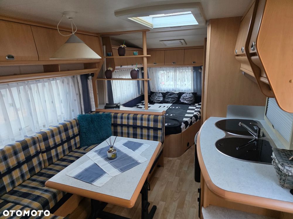 Hobby 560 de luxe easy - 14