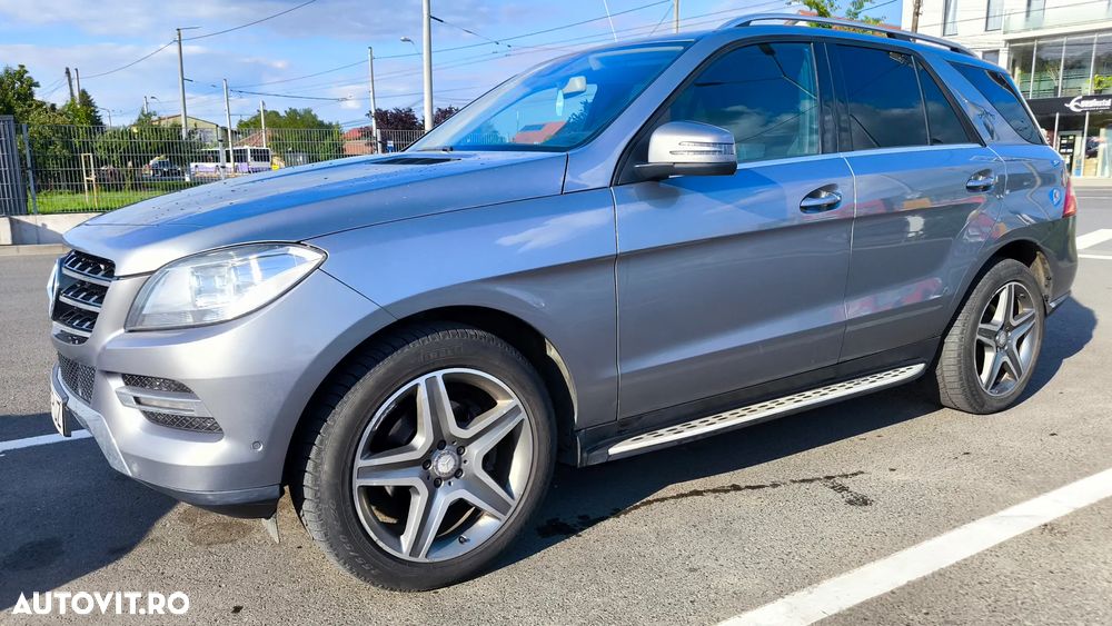 Mercedes-Benz ML 250 BlueTec 4MATIC Aut - 5