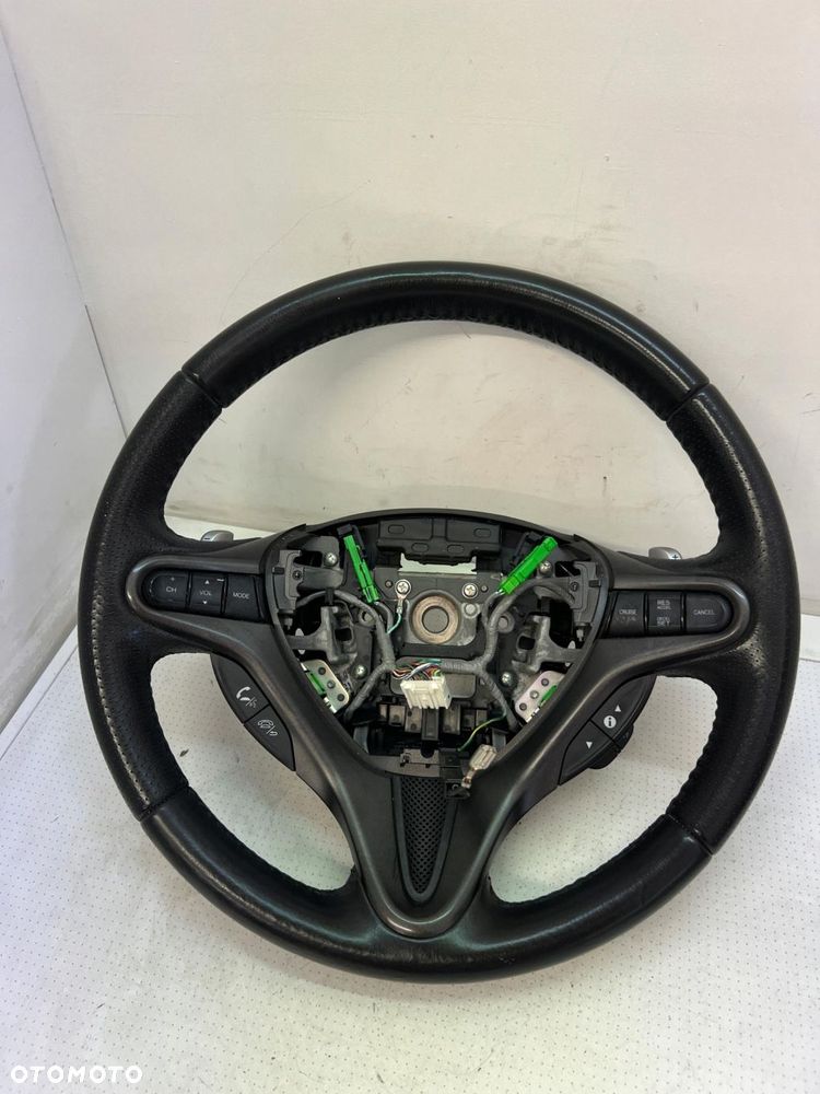 KIEROWNICA SKÓRA MULTIFUNKCJA HONDA JAZZ III STAN BDB - 1