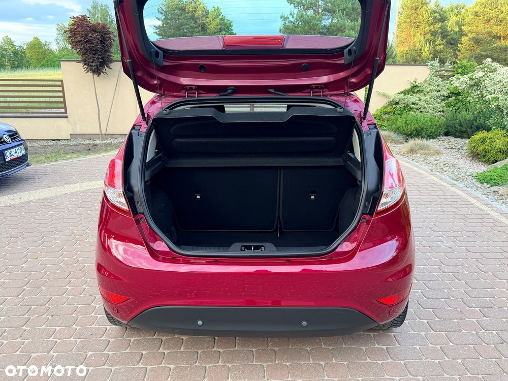 Ford Fiesta 1.25 SYNC Edition - 18