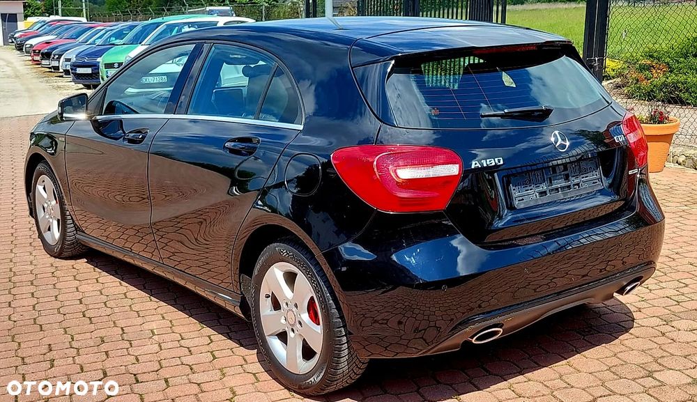 Mercedes-Benz Klasa A 180 CDI (BlueEFFICIENCY) AMG Sport - 4