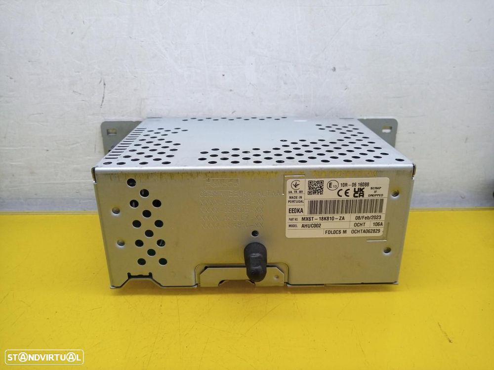 SISTEMA DE ÁUDIO RÁDIO CD FORD KUGA - 1