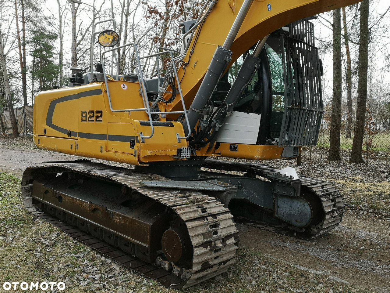 Liebherr R922 LC Pełna Opcja 2019 Rok Produkcji Szybkozłącze Serwisowana! - 6