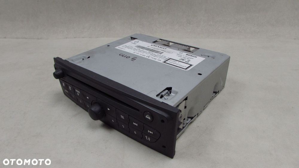 RENAULT CLIO III TRAFIC 08-14 RADIO RADIOODTWARZACZ CD 281156412R - 2