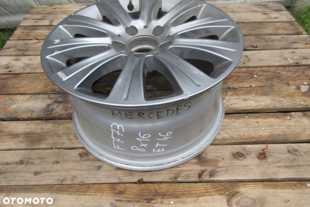 mercedes oe alufelga 16 8j 5x120 et46 - 9