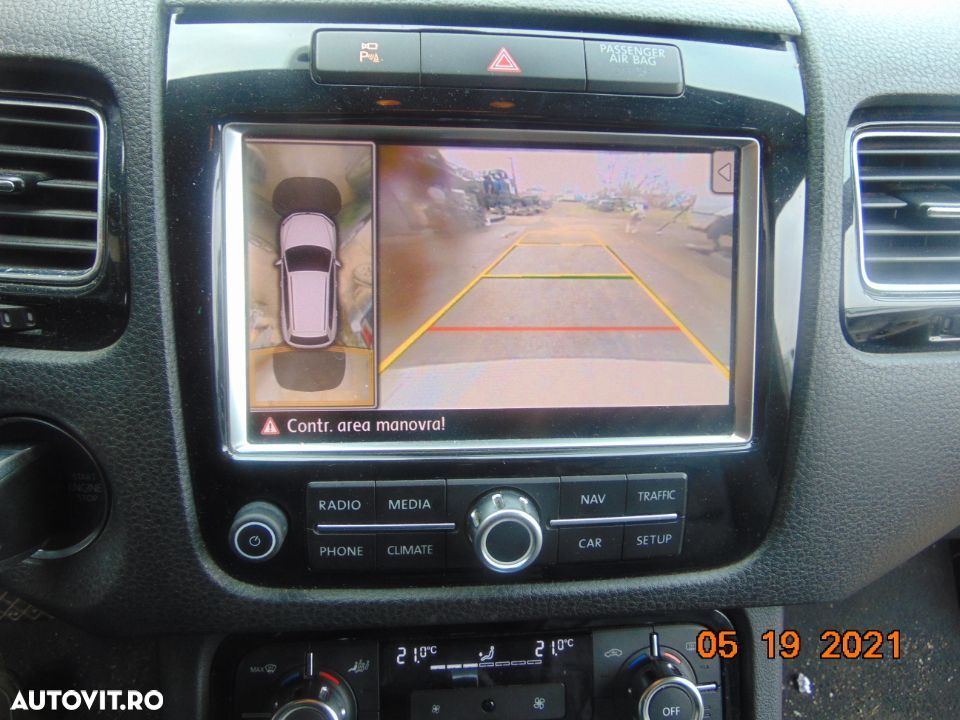 Navigatie VW touareg 7p rns 850 navigatie functionala - 1