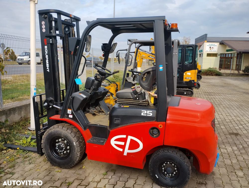 EP EQUIPMENT CPCD25T8 - 1