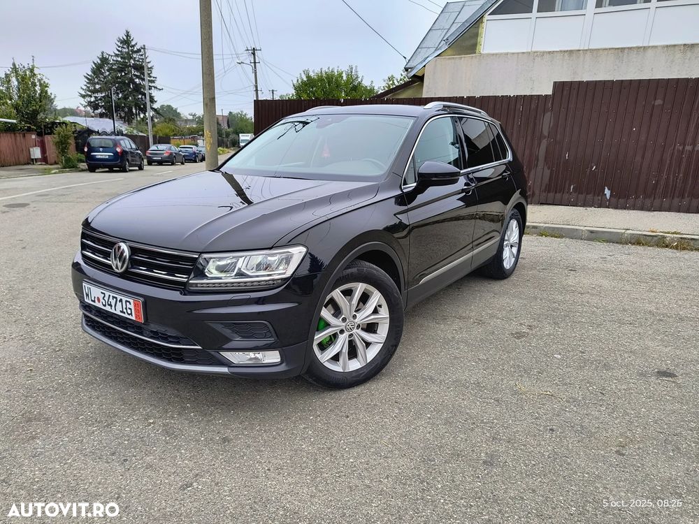 Volkswagen Tiguan 2.0 TDI SCR (BlueMotion Technology) DSG Highline - 1