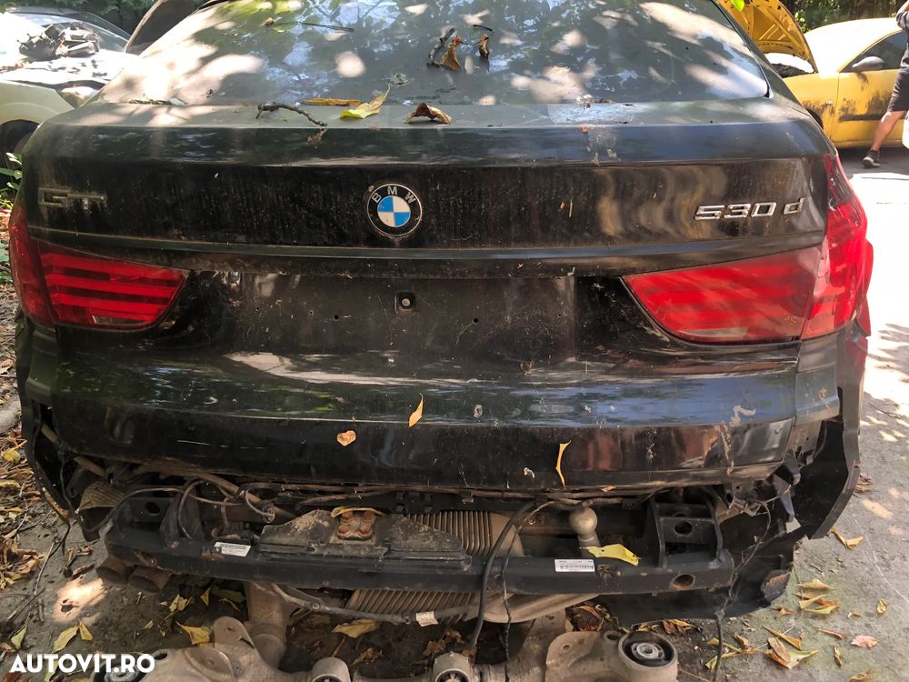 Carlig cui tractare electric original remorcare Bmw Seria 5 GT F07 2011 - 2