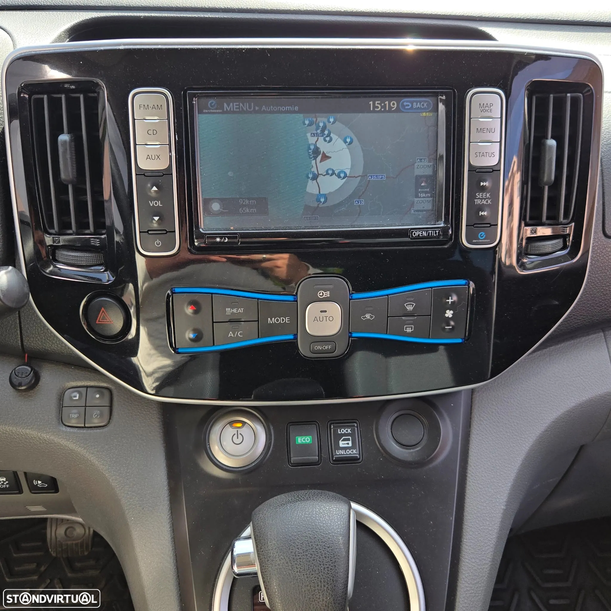 Nissan e-NV200 Evalia 5L Navegador - 20