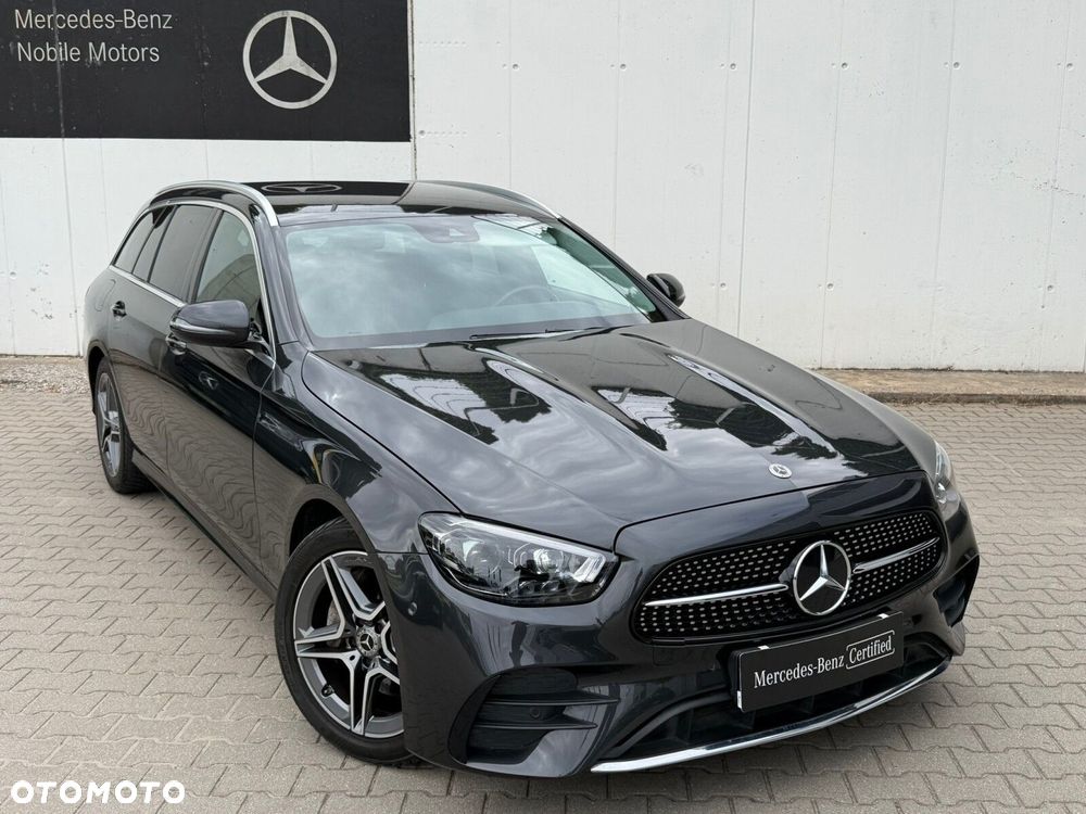 Mercedes-Benz Klasa E 220 d 4-Matic AMG/Avantgarde - 11