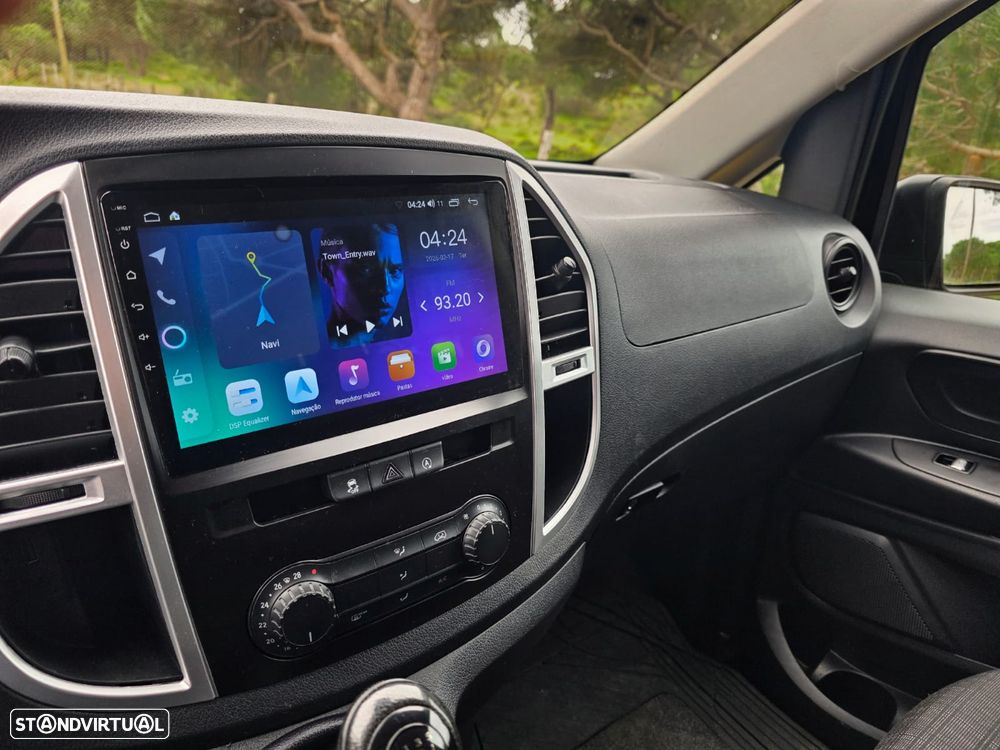 Mercedes-Benz Vito Tourer 116 CDi/32 8L Compacto Shuttle - 11