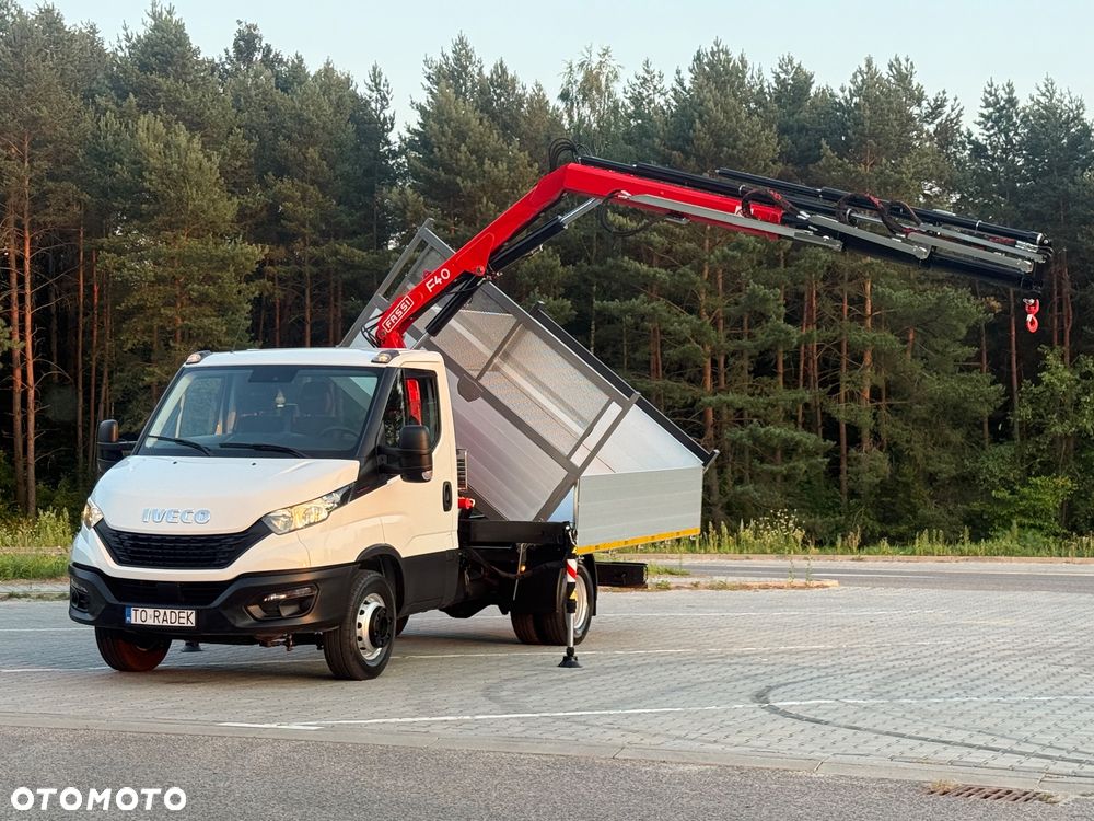 Iveco DAILY 70-180 3.0 HPI 180KM HDS FASSI+WYWROTKA 3-stronna ! 107 tyś km! 9 M WYSUW!5-ta 6-ta Funkcja Zero Korozji! - 30