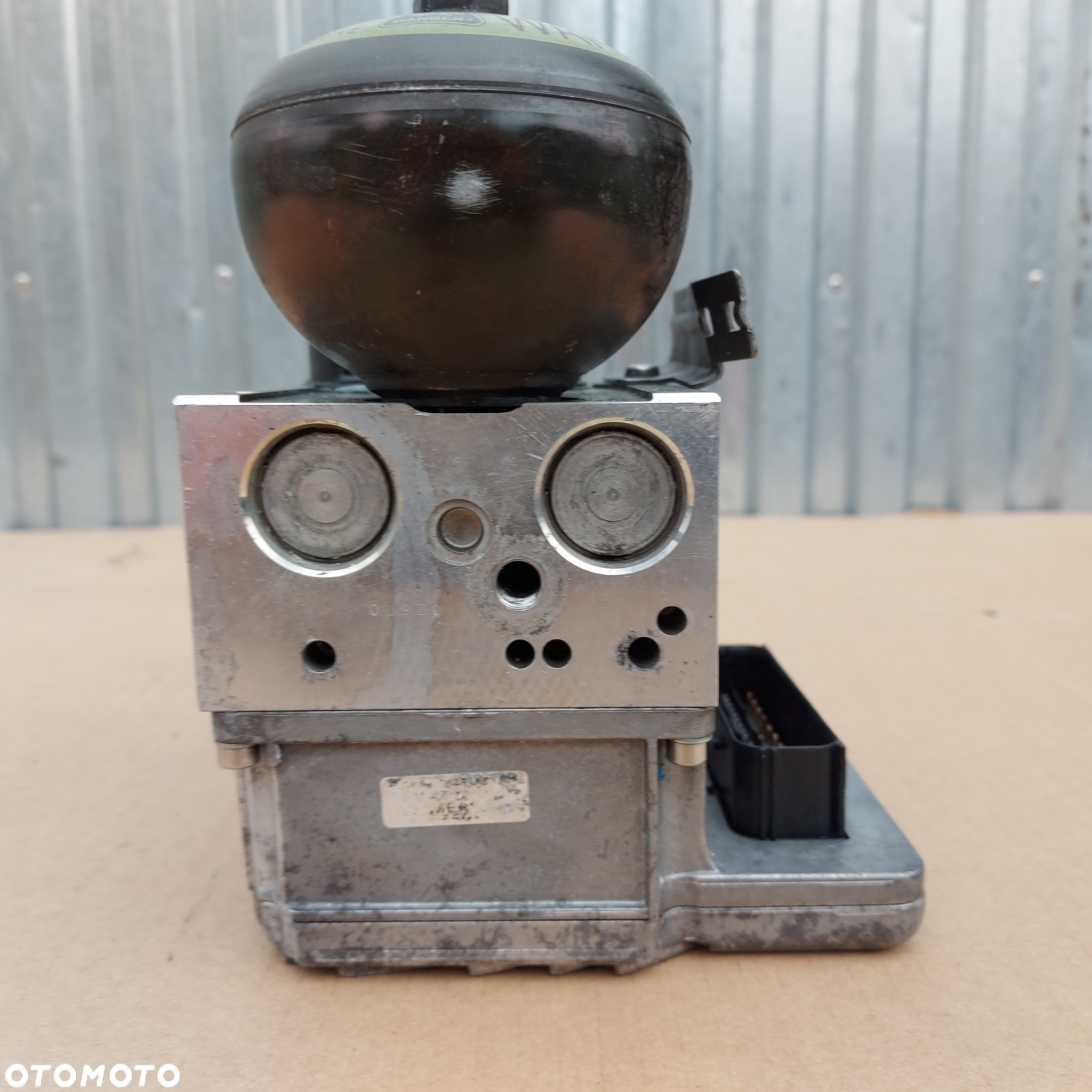 POMPA HAMULCOWA ABS SBC MERCEDES E W211 ORYGINAL DEMONTAZ PO REGENERACJI 0054310512 - 3