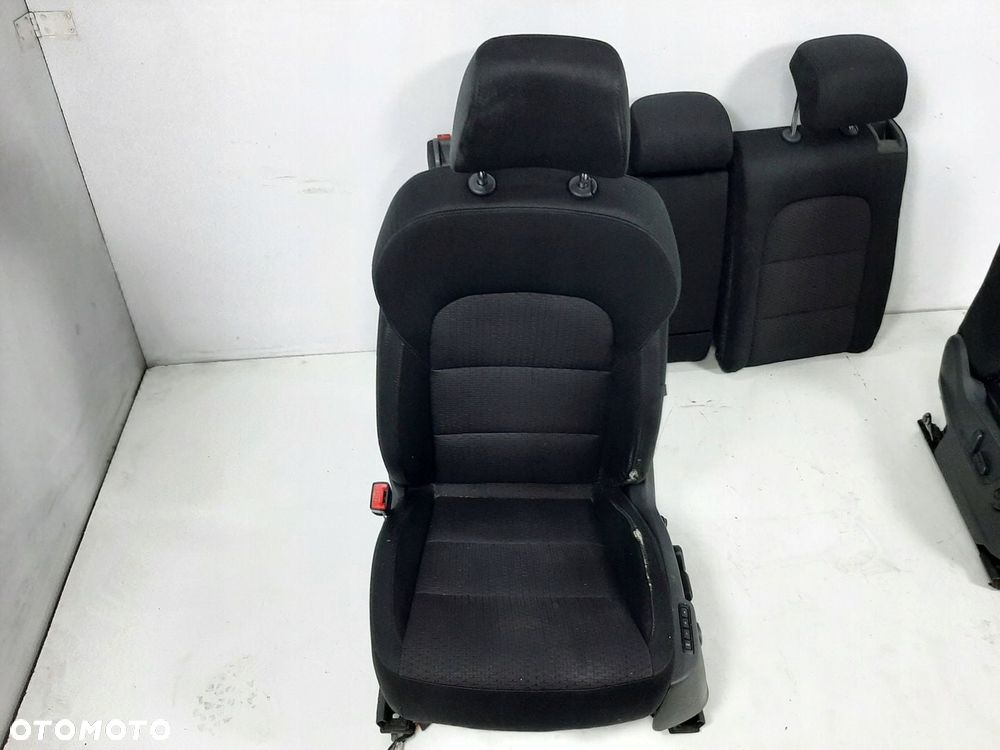 SKODA SUPERB II HB/SEDAN 10R FOTELE KANAPA KOMPLET GRZANE ELEKTRYCZNE - 14