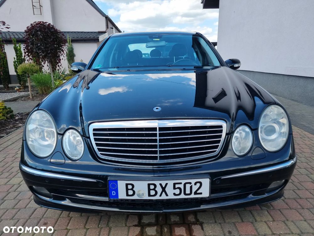 Mercedes-Benz Klasa E 220 CDI Automatik Avantgarde DPF - 3