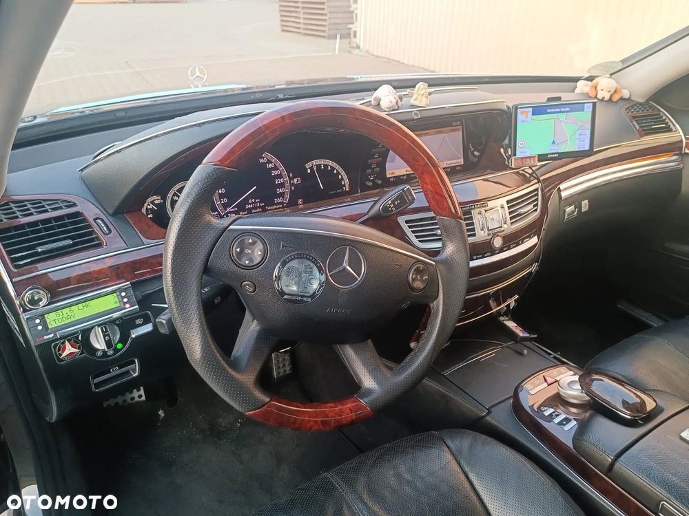Mercedes-Benz Klasa S 500 7G-TRONIC - 16