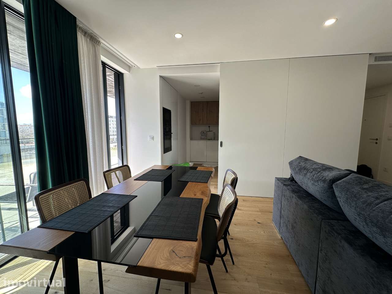 Apartamento T2 Mobilado no Puro Golden - Cais da Fonte Nova em Aveiro - Grande imagem: 5/24