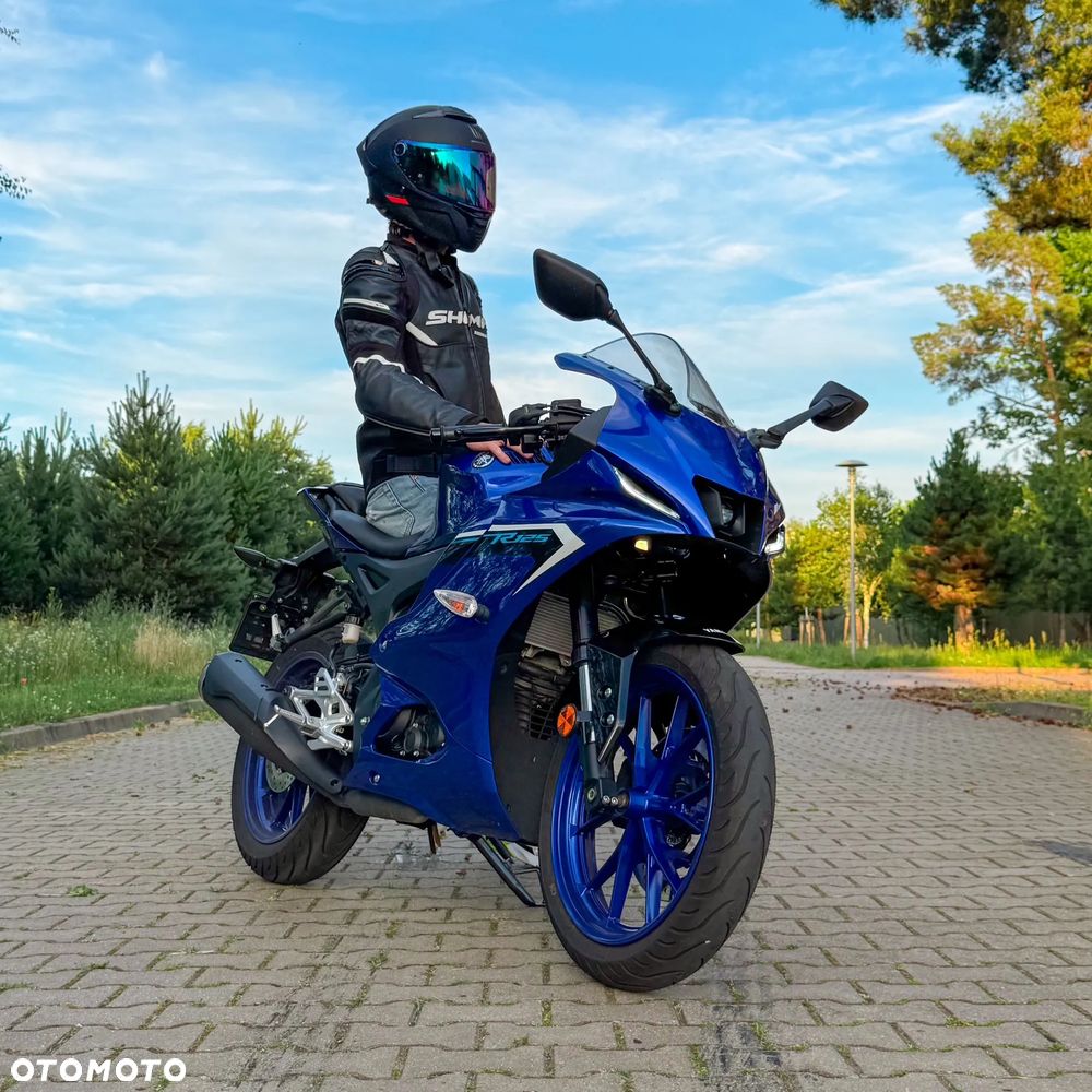 Yamaha R125 - 1