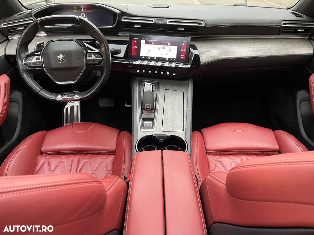 Peugeot 508 BlueHDi 180 EAT8 GT - 7