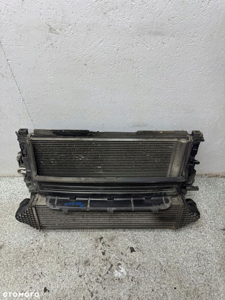 CHŁODNICA WODY WENTYLATOR KOMPLET VOLVO V40 II 2012-2018 2.0 D4 31319166