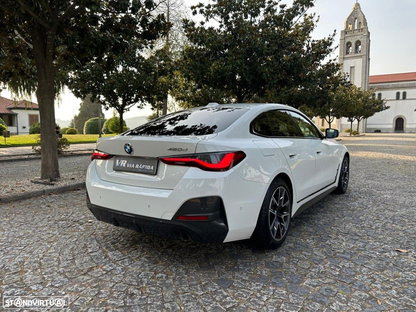 BMW 420 Gran Coupé d Pack M Auto - 6