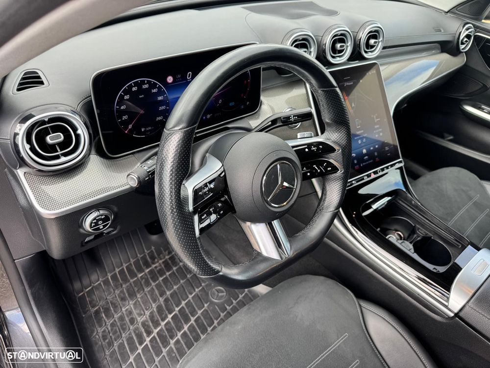 Mercedes-Benz C 300 d AMG Line - 15