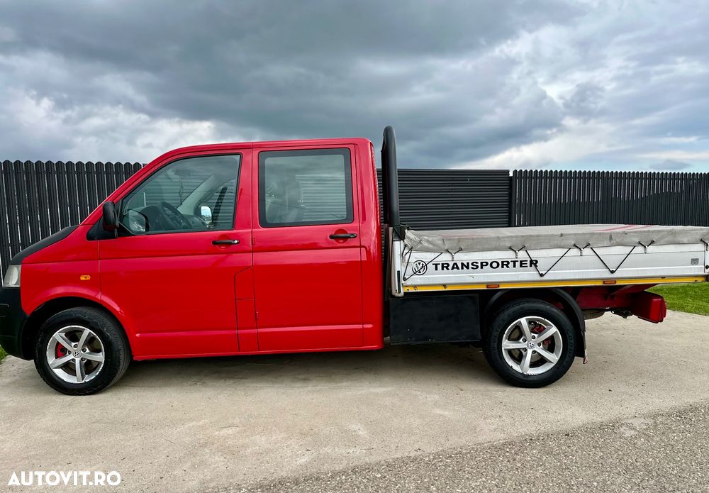 Volkswagen 7J0 Transporter cu Obloane Rabatabile - 27