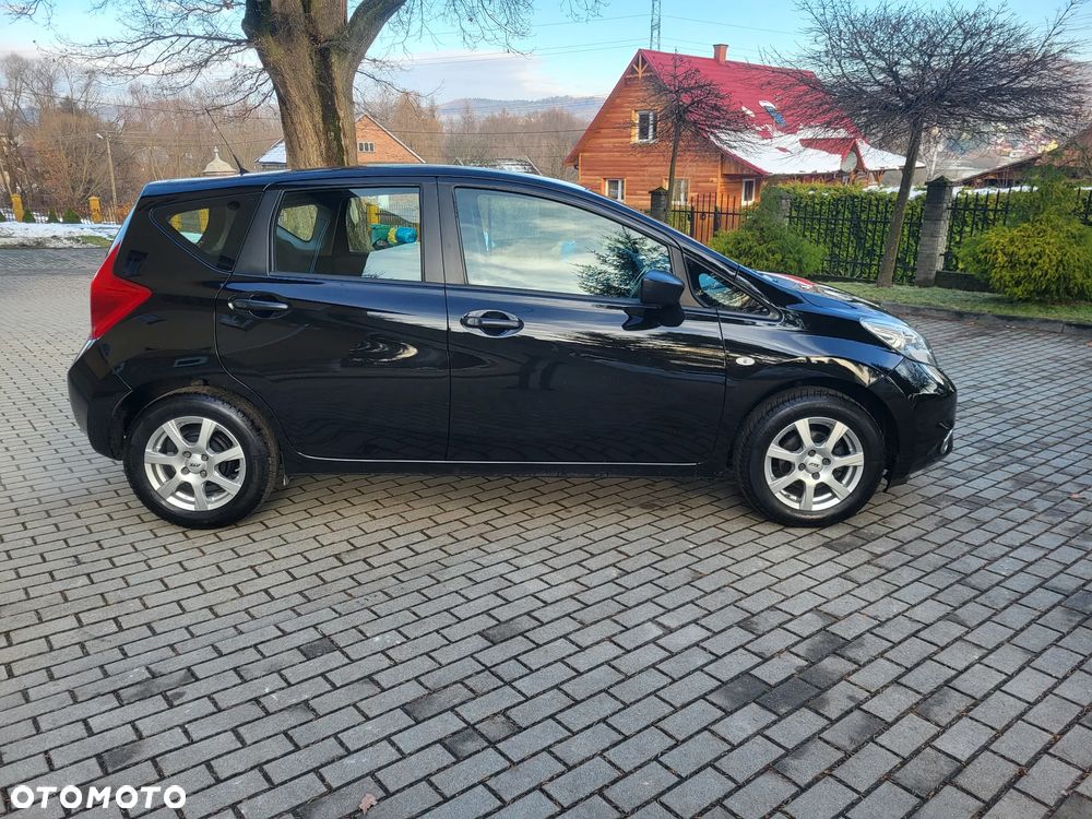 Nissan Note 1.2 Black Edition - 8