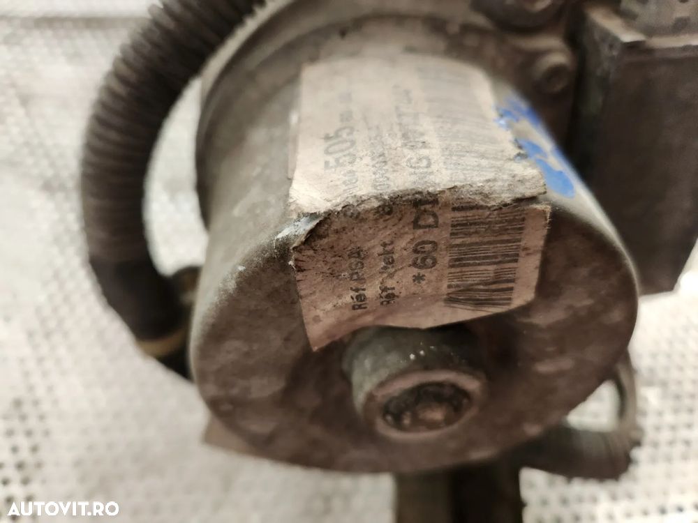 Caseta Directie Electrica Peugeot 208 2008 301 Citroen C4 Cactus C Elysee An 2010-2011-2012-2013-2014-2015-2016-2017 Volan Stanga Cod 6820000190 - Dezmembrari Arad - 6