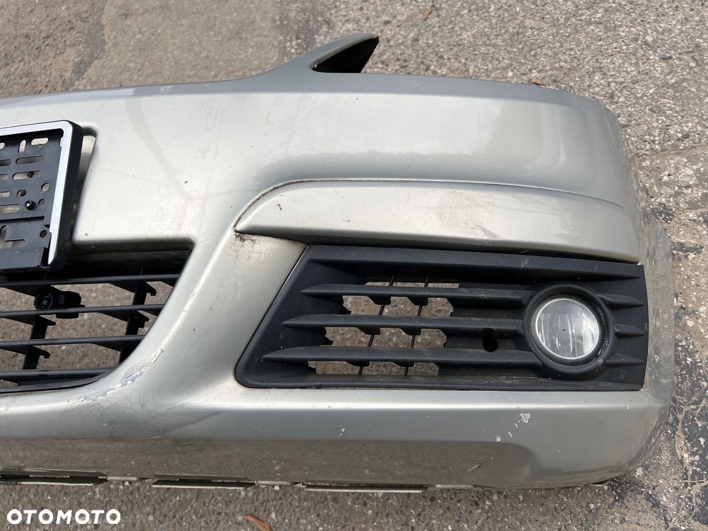 OPEL ZAFIRA B ZDERZAK PRZEDNI PRZÓD 13124959 HALOGENY KOMPLETNY - 7