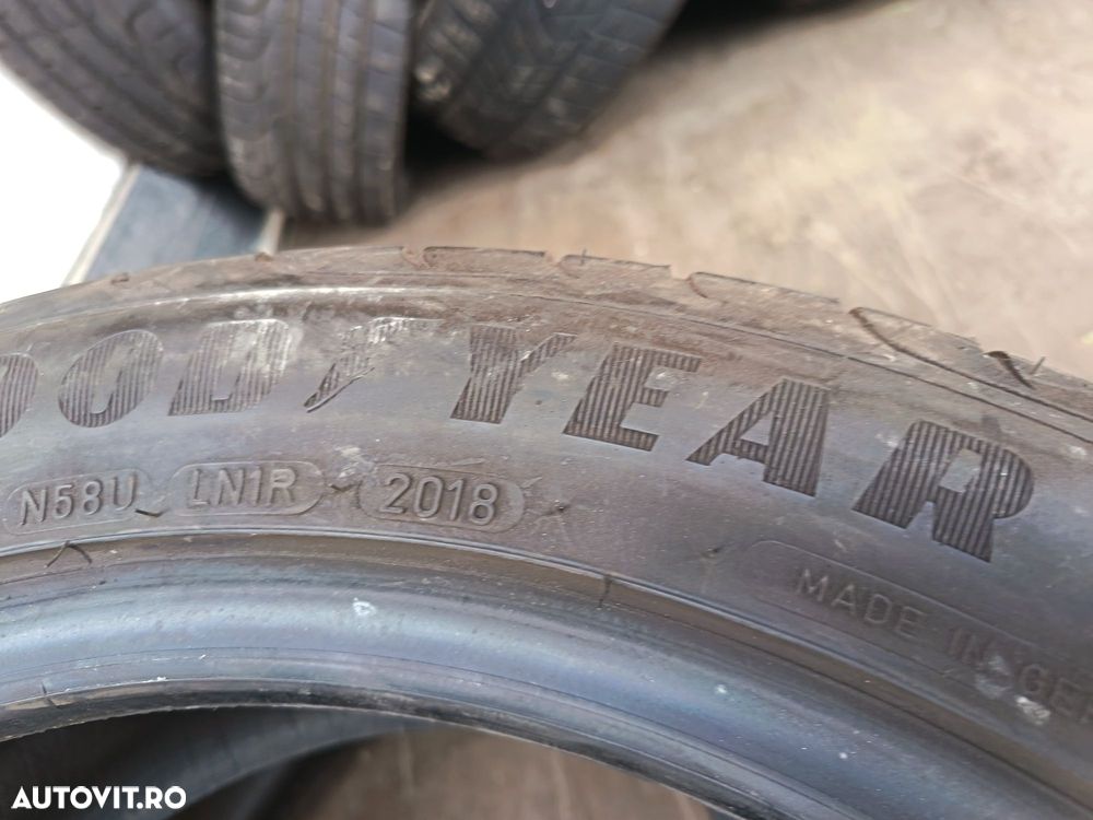 Anvelope vara 245 45 18 Goodyear 2018 7mm - 6
