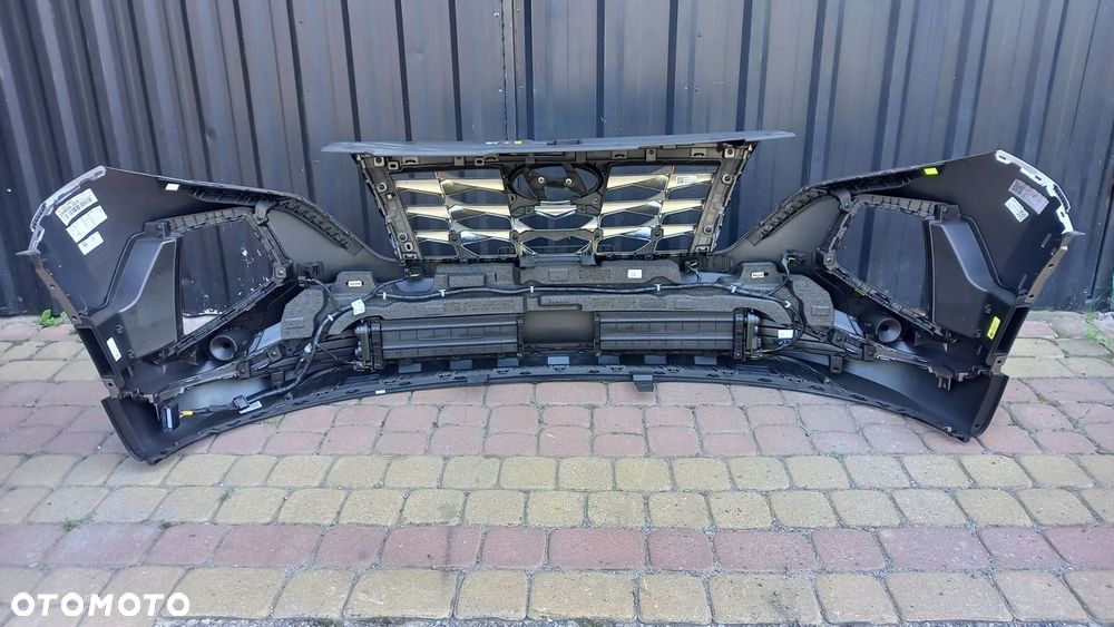HYUNDAI TUCSON IV B6S ZDERZAK PRZÓD 4 PDC KOMPLET WIĄZKA ŻALUZJE BEZ KAMERY - 5