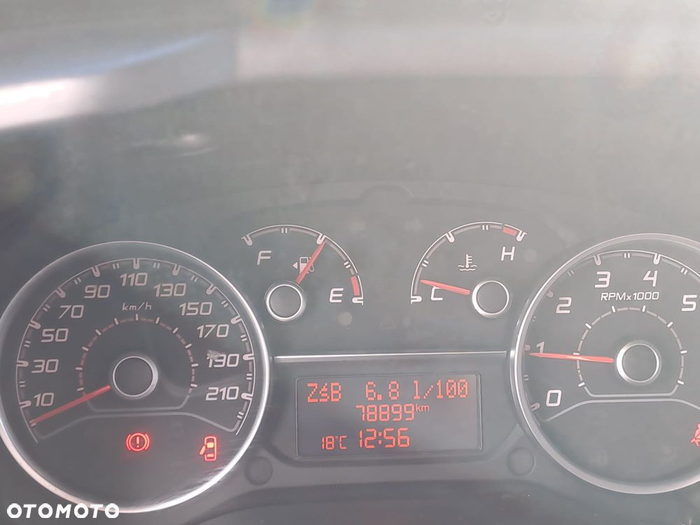 Fiat Doblo Maxi | 3 osobowy | kamera cofania | - 9