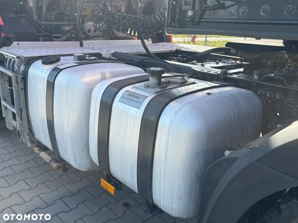 Mercedes-Benz ANTOS (ACTROS) 1846 hydraulika do wywrotu,bardzo lekki,  oryginalnie bez retardera, z Niemiec, wywrotka , zimowe utrzymania dróg itd - 22