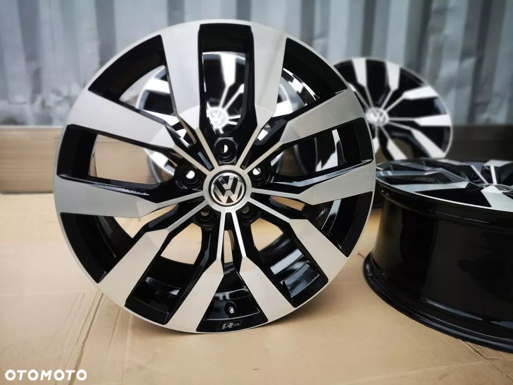 VW TOUAREG 20'' IDEALNE r-line 5X130 7P6 - 2