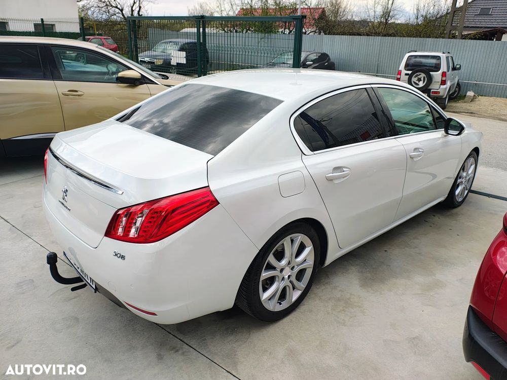 Peugeot 508 2.0 HDI FAP BVA Allure - 22