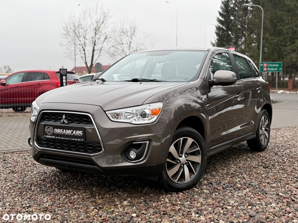Mitsubishi ASX - 1