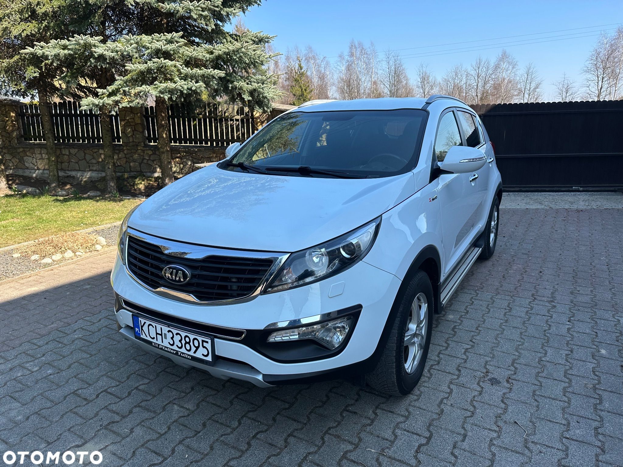 Kia Sportage 2.0 CRDI Business Line 4WD - 1