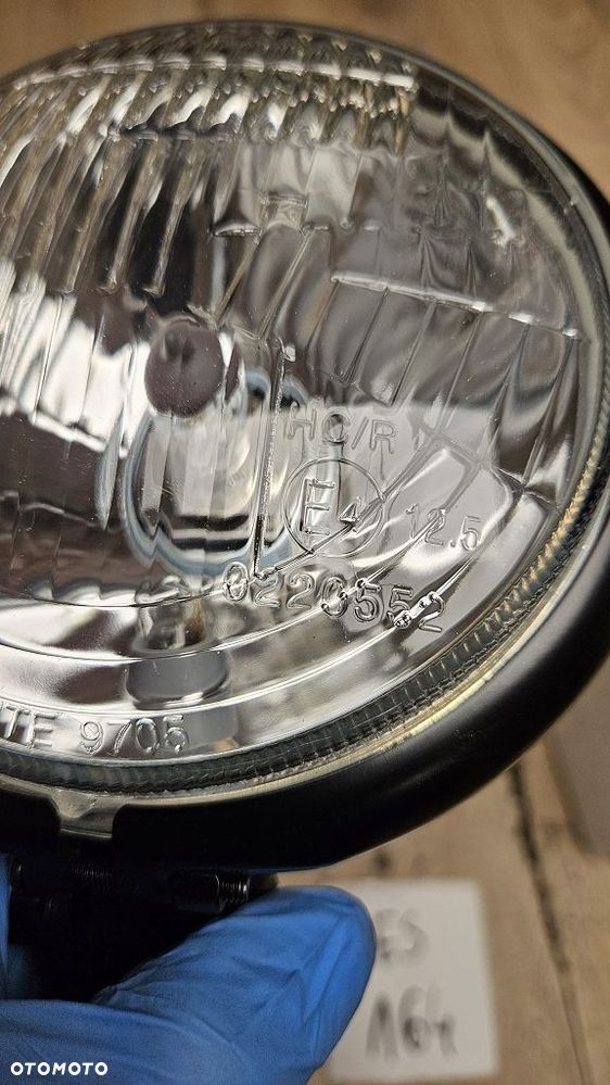 Reflektor lampa H4 Bates Style Geriffelt 222-019 - 13