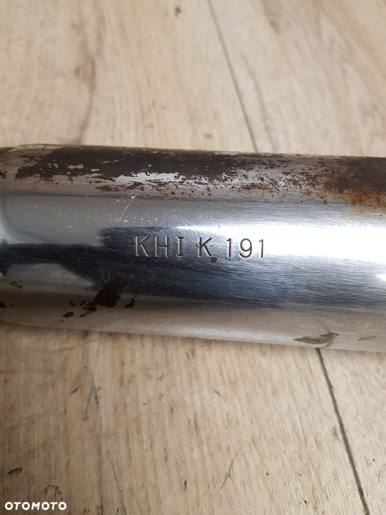 Tłumik lewy kolektor Kawasaki KZ 305 LTD  KHI K 191 - 4