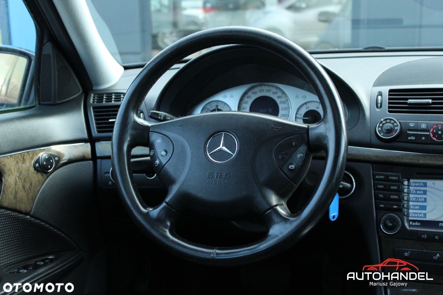 Mercedes-Benz Klasa E - 10