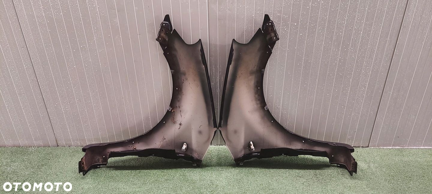 BŁOTNIK PRAWY PRZÓD SUZUKI SX4 FIAT SEDICI 06-14 LAK ZCE - 3