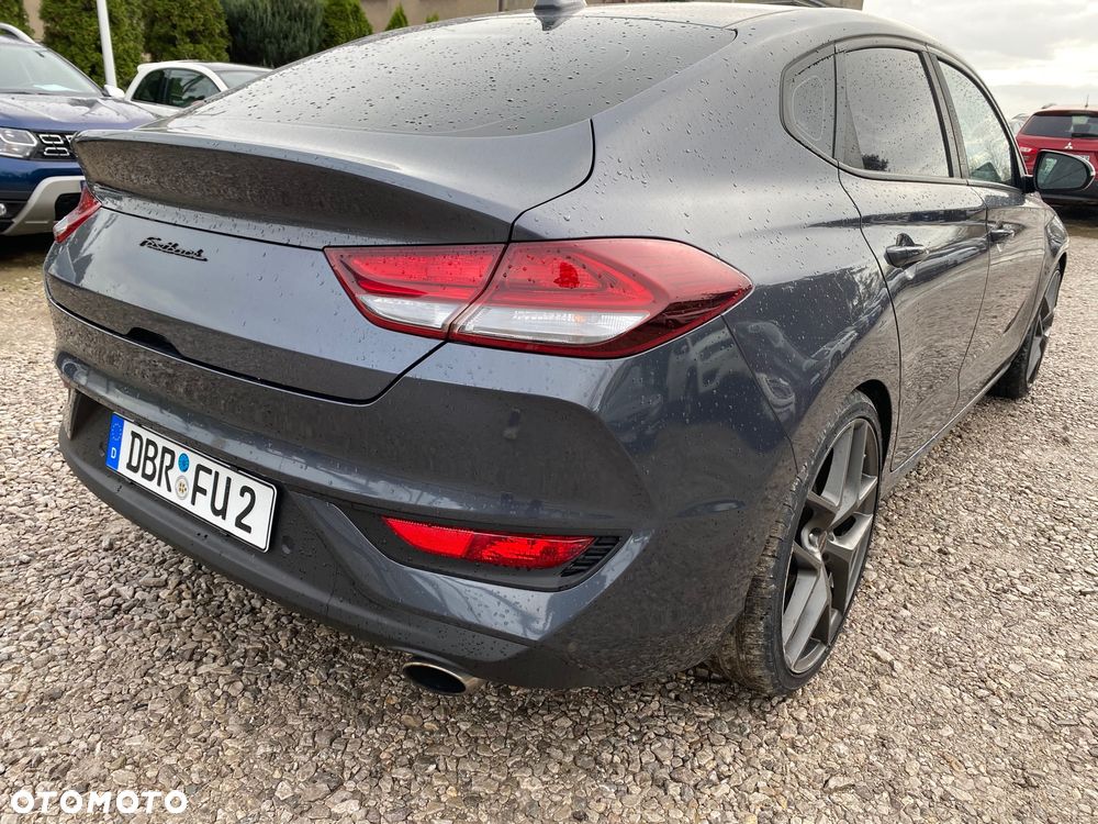 Hyundai i30 N Fastback 1.4 T-GDI Line - 12