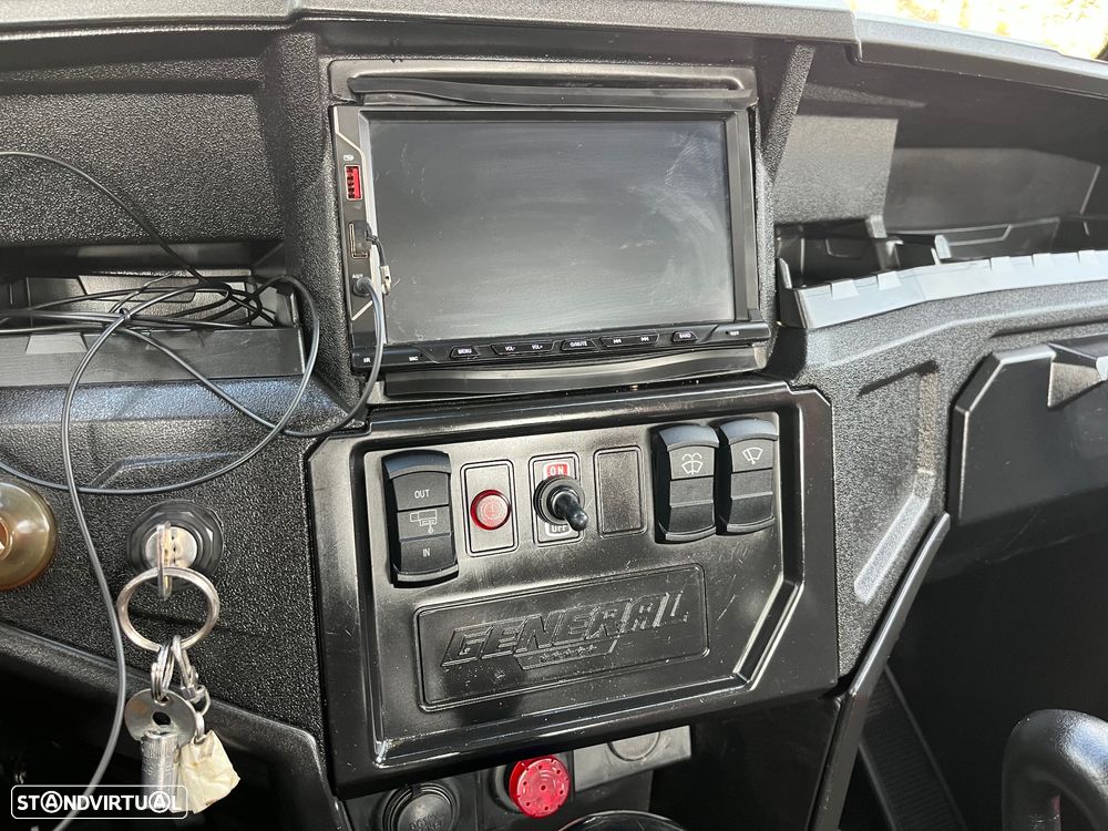 Polaris General 1000 EFI - 7